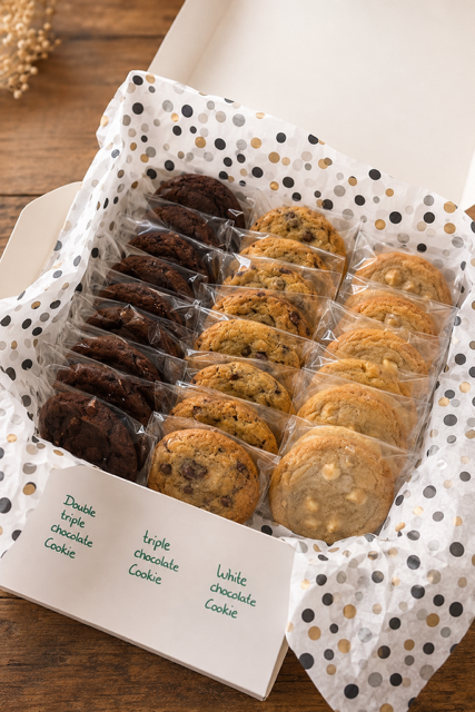 Drie soorten Cookies