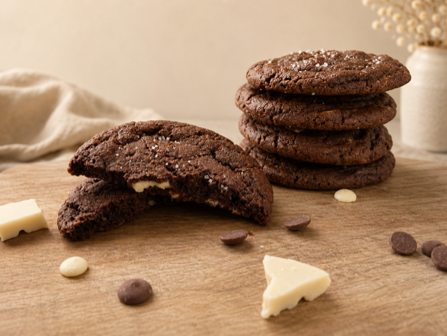 Double Triple Chocolate Cookie