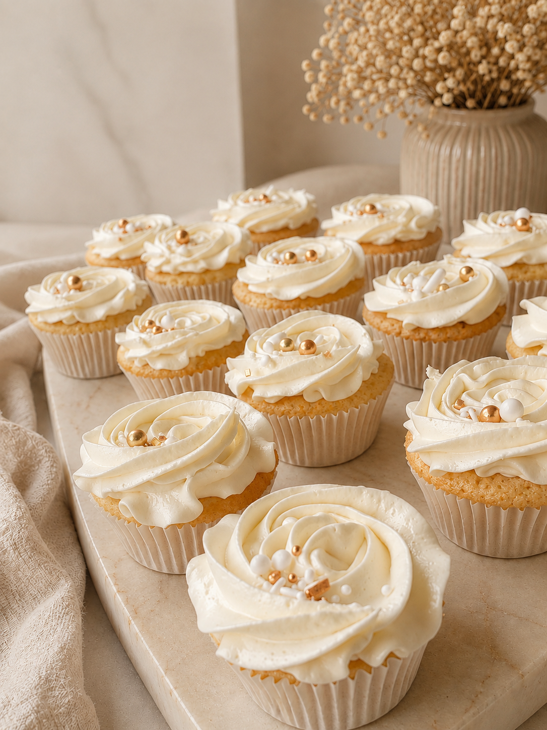 Vanille cupcake
